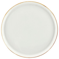 Landscape MĚLKÝ TALÍŘ, keramika, 26,5 cm