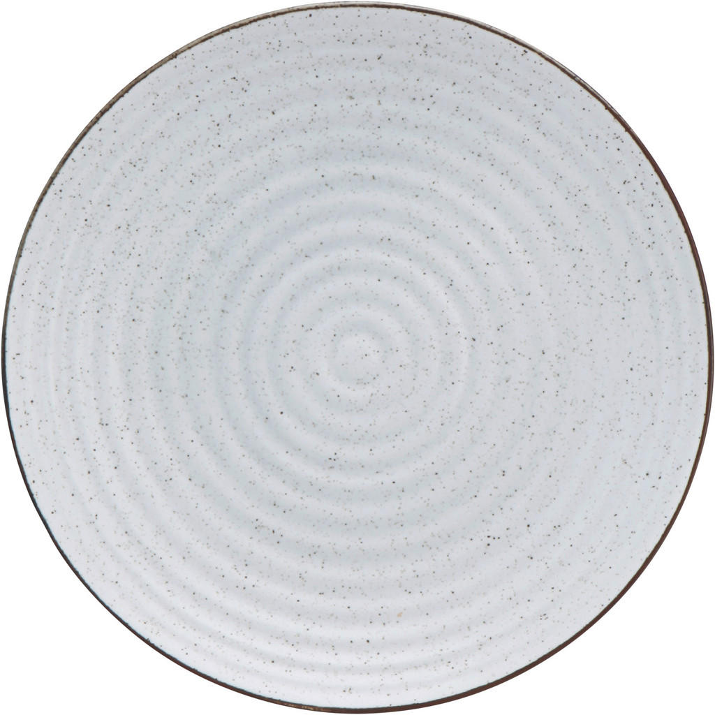 Landscape MĚLKÝ TALÍŘ porcelán keramika 27 cm