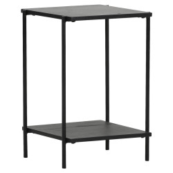 Landscape ODKLÁDACÍ STOLEK, dub, černá