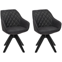 Landscape SADA ŽIDLÍ S PODRUČKAMI 2 kusy