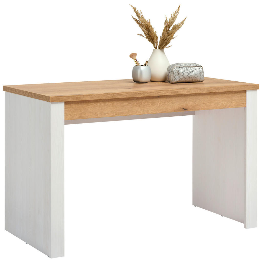 Landscape TOALETNÍ STOLEK, bílá, barvy dubu, 120/76,5/60 cm