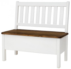 Lavice s úložným prostorem sil 14 - 100cm - k09 přírodní borovice