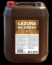 Lazura na dřevo ořech 10l
