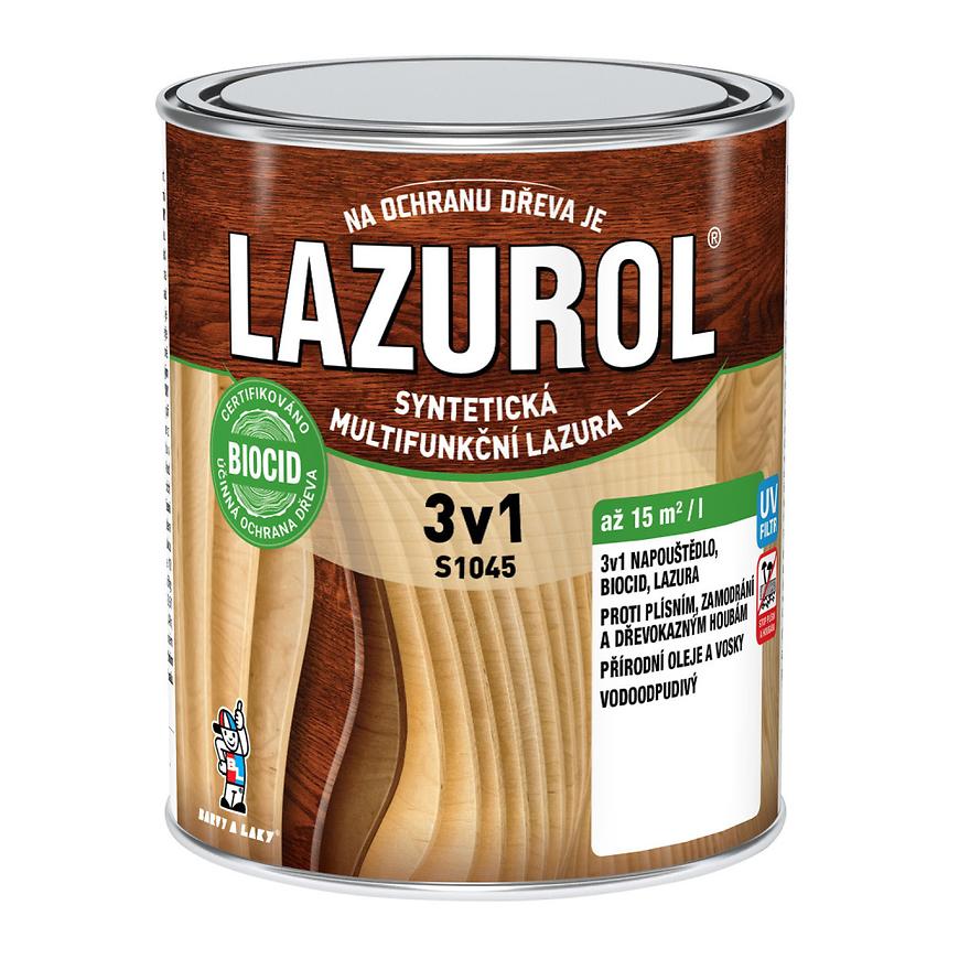 Lazurol 3V1 T000 přírodní  0,75l
