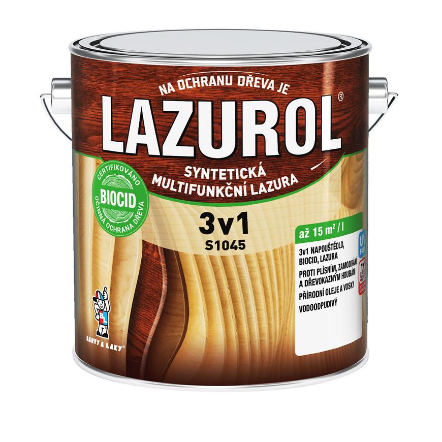 Lazurol 3V1 T027 meranti  2,5l