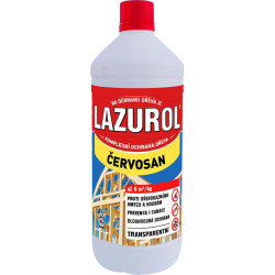 Lazurol červosan 1l