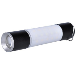 LED nabíjecí ruční svítilna s  lucernou Power bank