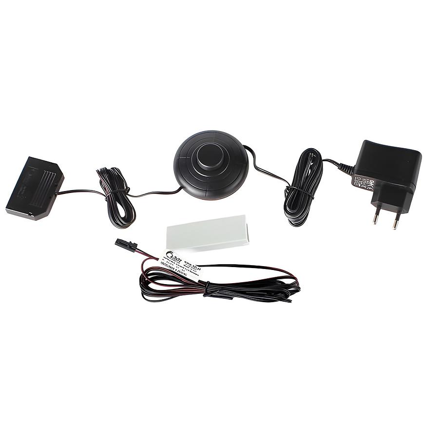 LED osvětlení klips 1bodové neutrální bílá (materiál 5–8 mm)