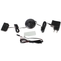 LED osvětlení klips 1bodové neutrální bílá (materiál 5–8 mm)