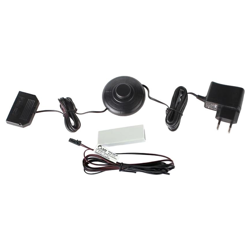 LED osvětlení klips 1bodové studená bílá (materiál 5–8 mm)