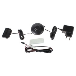 LED osvětlení klips 1bodové studená bílá (materiál 5–8 mm)