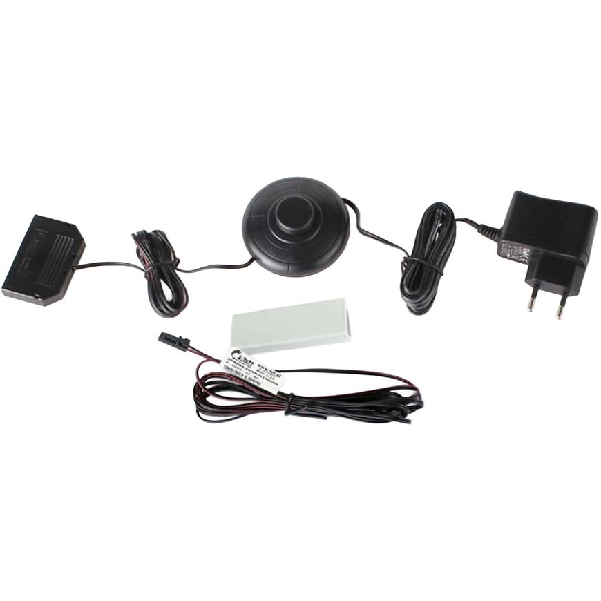 LED osvětlení klips 2bodové studená bílá (materiál 5–8 mm)