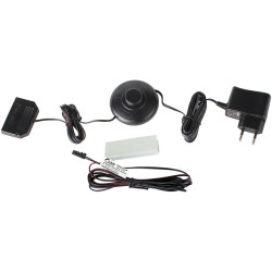 LED osvětlení klips 3bodové studená bílá (materiál 5–8 mm)