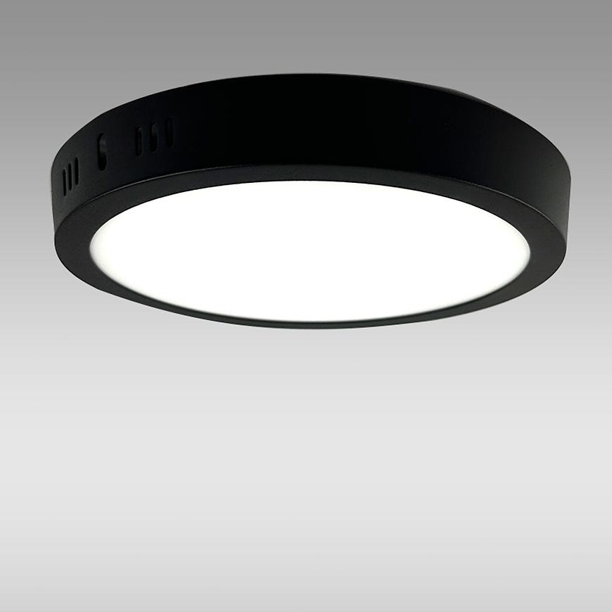 LED podhledové svítidlo RING 18W 4200K KULATÝ ANTRACIT