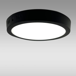 LED podhledové svítidlo RING 18W 4200K KULATÝ ANTRACIT