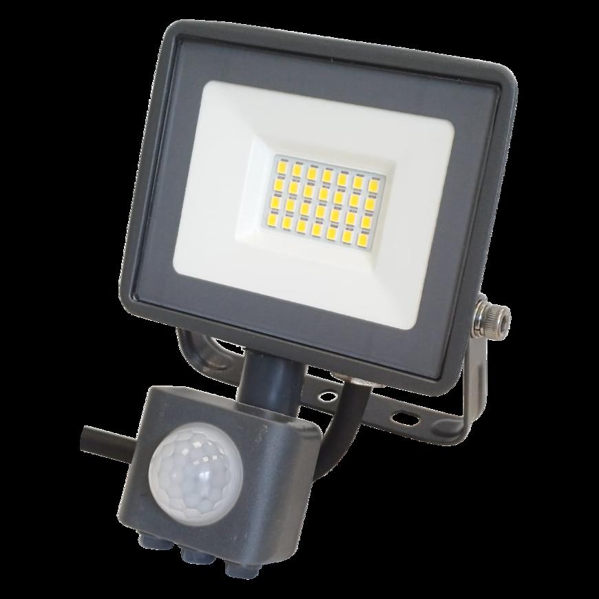 LED REFLEKTOR SLIM. GRAFITOVÝ S POHYB. SENZOREM. G9 10W