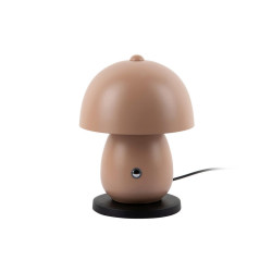 Leitmotiv STOLNÍ LAMPA NA BATERIE, stmívač s regulačním kolečkem, G4, 14/14/18 cm