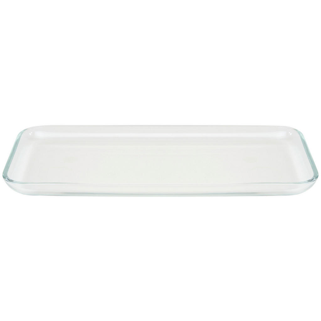 Leonardo SERVÍROVACÍ PODNOS, sklo, 33/16,5/2,2 cm