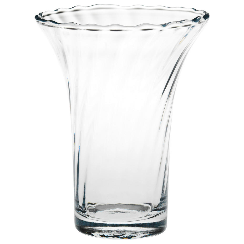 Leonardo VÁZA, sklo, 18 cm
