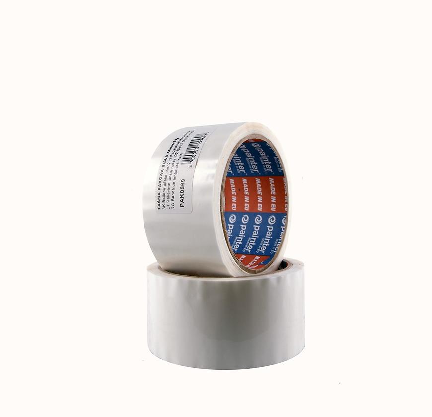 Lepící páska balící bílá 48mm/45y PAK0572