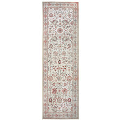 Lindorug BĚHOUN, 80/250 cm, světle modrá, perleť, korály