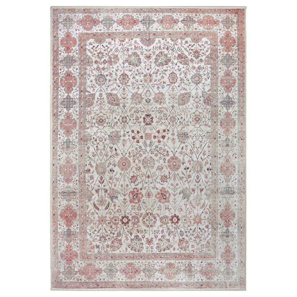 Lindorug KOBEREC TKANÝ NA PLOCHO, 130/190 cm, světle modrá, perleť, korály