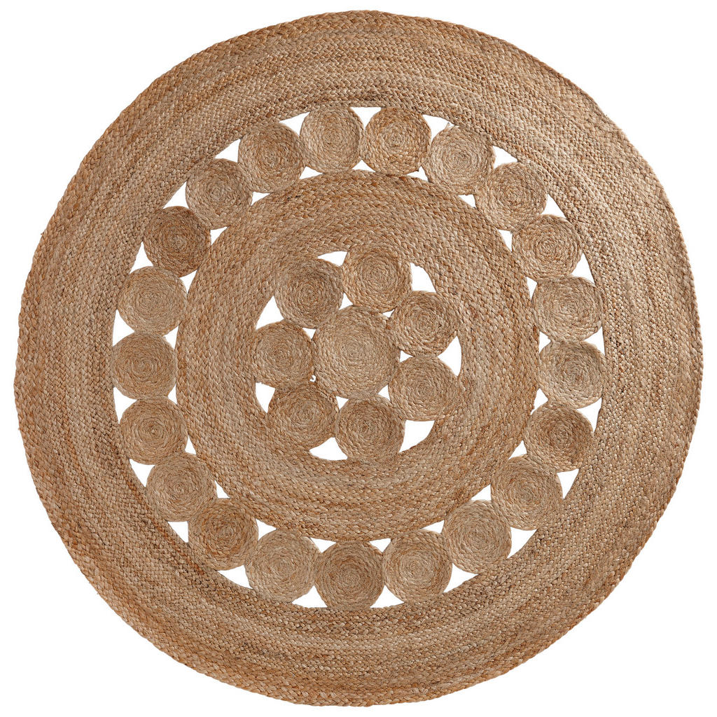 Linea Natura JUTOVÝ KOBEREC, 120 cm přírodní barvy