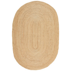 Linea Natura JUTOVÝ KOBEREC, 80/150 cm přírodní barvy