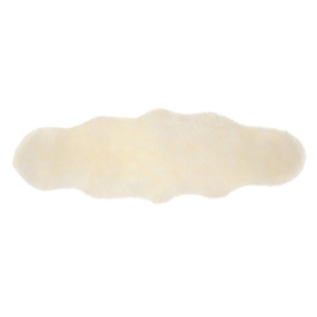 Linea Natura OVČÍ KOŽEŠINA, 55/160 cm, bílá