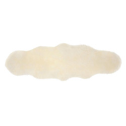 Linea Natura OVČÍ KOŽEŠINA, 55/160 cm, bílá