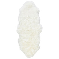 Linea Natura OVČÍ KOŽEŠINA, 60/140 cm, bílá