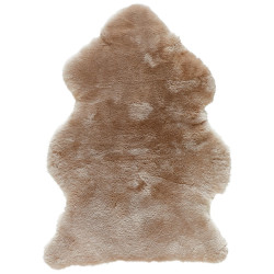 Linea Natura OVČÍ KOŽEŠINA, 60/90 cm, jílová barva