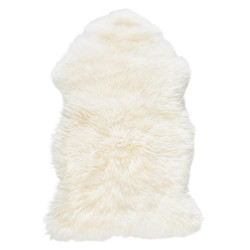 Linea Natura OVČÍ KOŽEŠINA, 50/80 cm, bílá