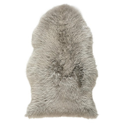 Linea Natura OVČÍ KOŽEŠINA, 60/90 cm, barvy stříbra