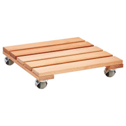 Linea Natura POJÍZDNÝ PODSTAVEC, jádrový buk,