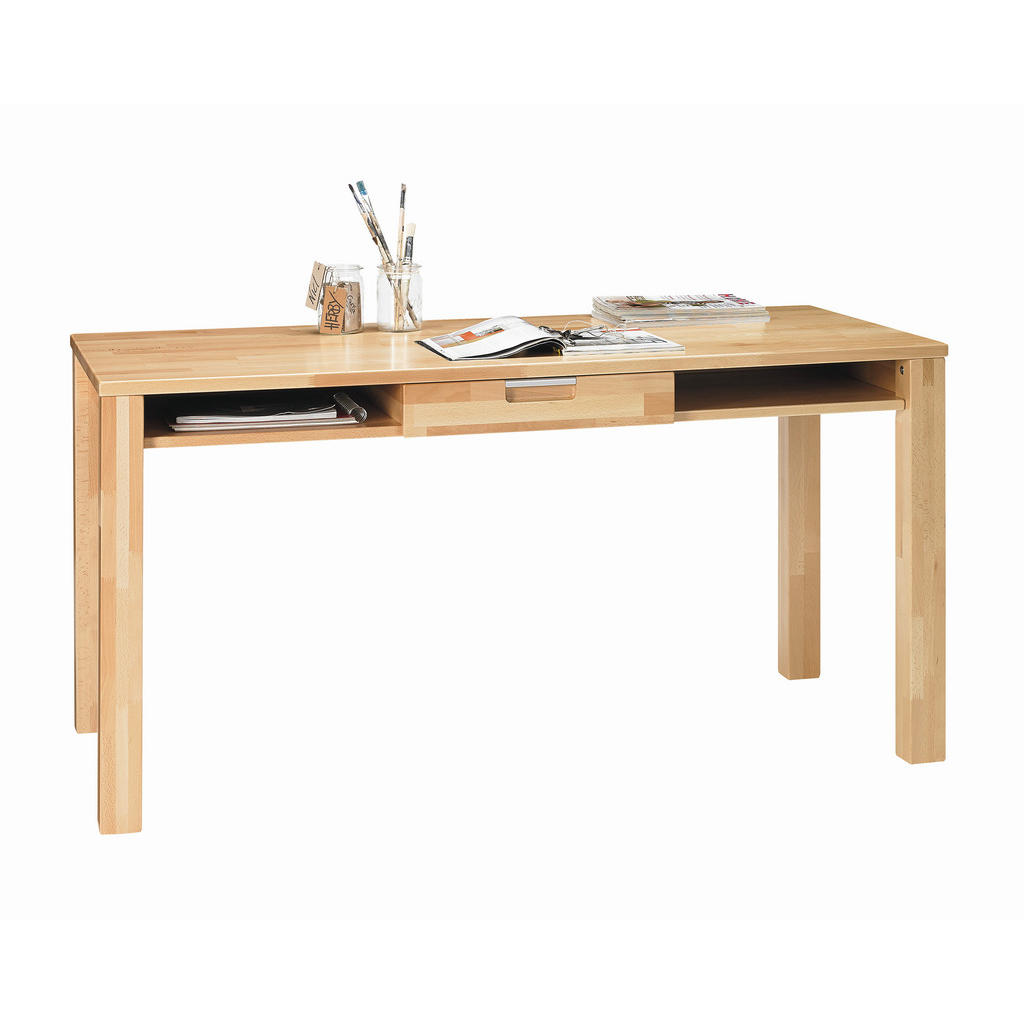 Linea Natura PSACÍ STŮL, jádrový buk, 150/70/76 cm