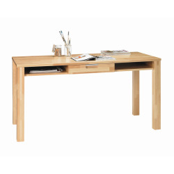 Linea Natura PSACÍ STŮL, jádrový buk, 150/70/76 cm