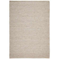 Linea Natura RUČNĚ TKANÝ KOBEREC, 160/230 cm, béžová