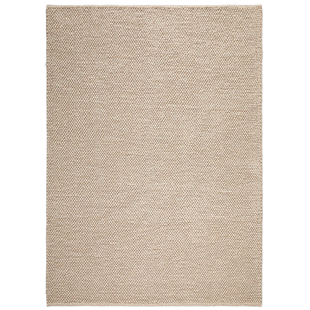 Linea Natura RUČNĚ TKANÝ KOBEREC, 160/230 cm, krémová