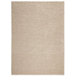 Linea Natura RUČNĚ TKANÝ KOBEREC, 160/230 cm, krémová