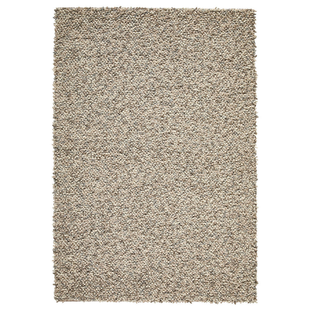 Linea Natura RUČNĚ TKANÝ KOBEREC, 160/230 cm, béžová