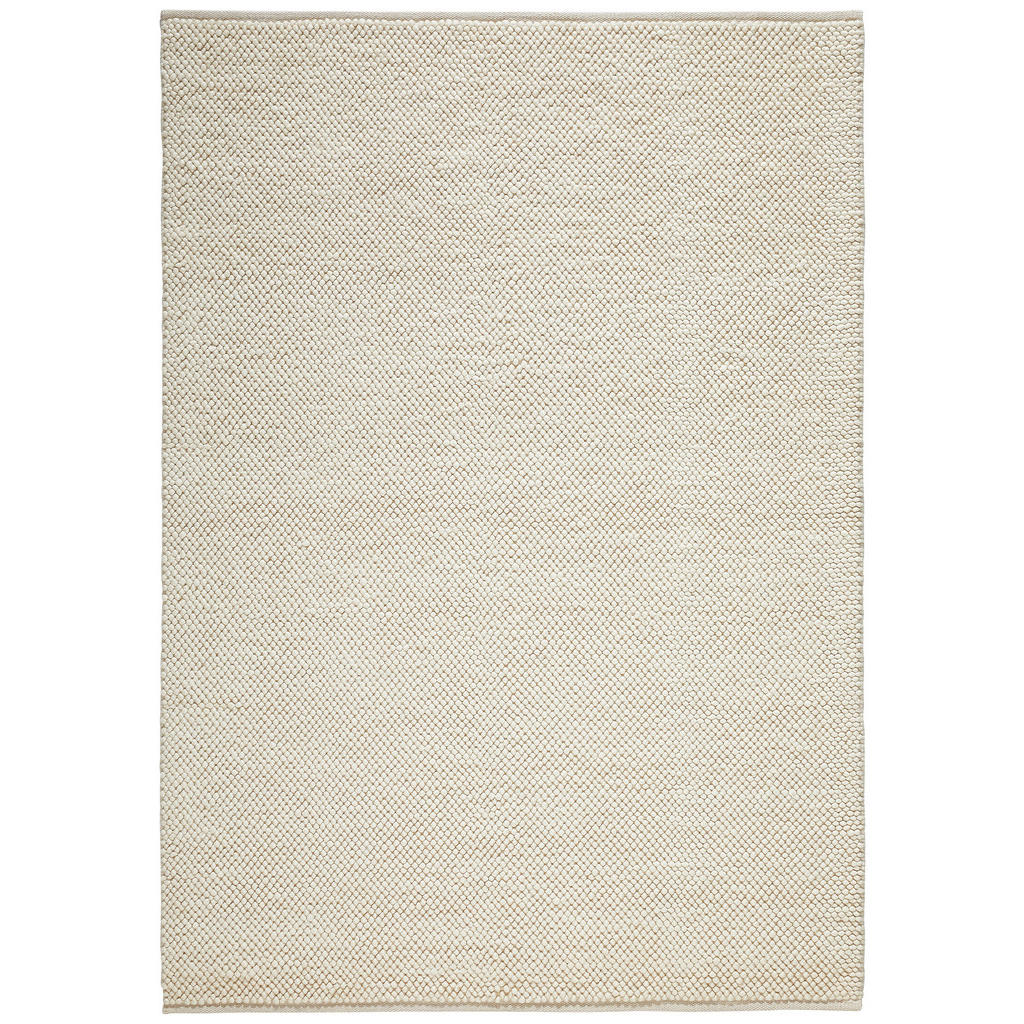 Linea Natura RUČNĚ TKANÝ KOBEREC, 90/160 cm, béžová