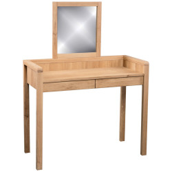Linea Natura TOALETNÍ STOLEK, divoký dub, 100/45/75-135 cm