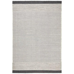 Linea Natura Wollteppich, 160/230 cm, antracitová