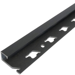 Lišta Cubalu Alu Painted London Smoke 2500/12,5 mm