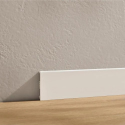 Lista podlahova STIQ XL 60 bílý 2.2m