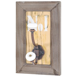 LIŠTA S HÁČKY, 13/21/10 cm