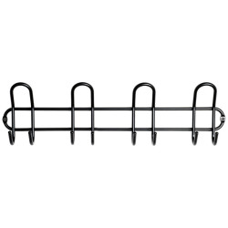 LIŠTA S HÁČKY, 55/15/7 cm