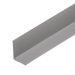 Lišta samolepicí PVC 52mm x 5m tmavě šedá