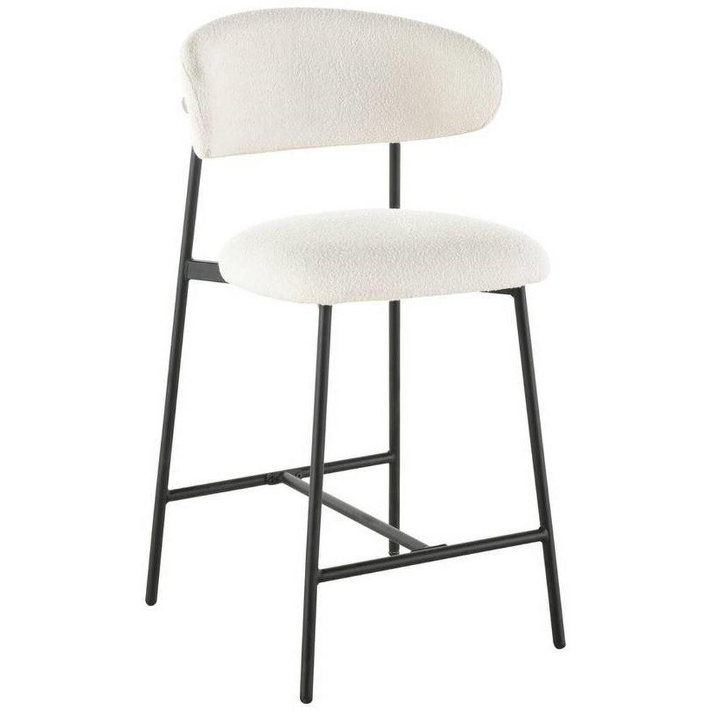 Livetastic BAROVÁ ŽIDLE, bílá